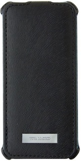 Чехол для iPhone 5 Viva Madrid Cubrir Poni Flip Black Чехол для iPhone 5 Viva Madrid Cubrir Poni Flip Black
